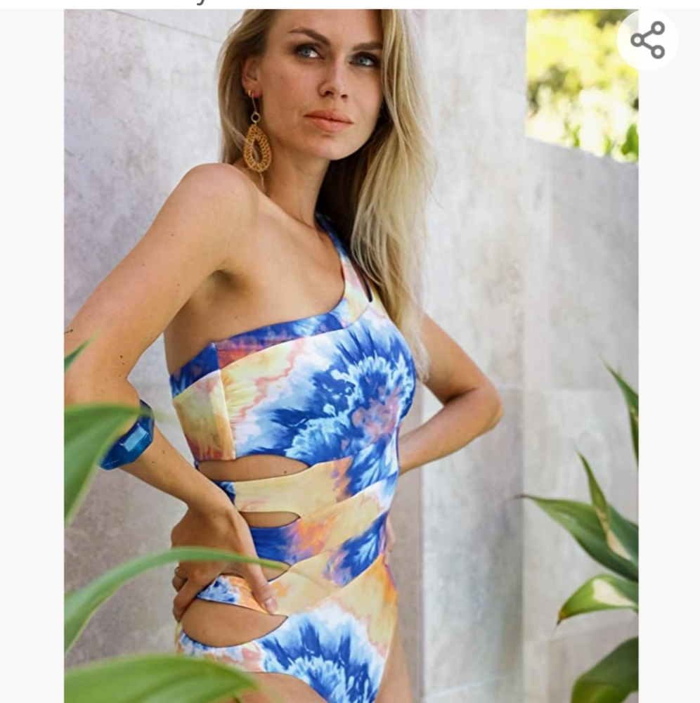 Becca By Rebecca Virtue Naomi Reversible One Piece Swimsuit
